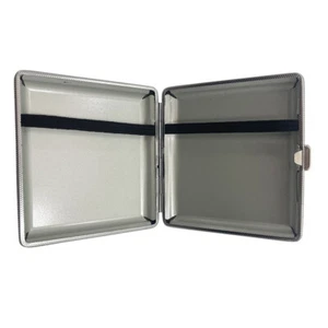 Portasigarette Portatile Porta Tabacco in Pelle per Uso Tasca/Viaggio 20PCS - Foto 1 di 12