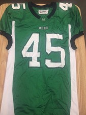Marshall Thundering Herd Rare Men's Medium Salesman Sample Green Football Jersey