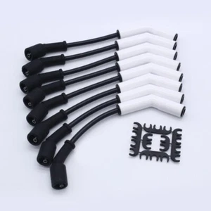 Ceramic Spark Plug Wire Set for LS4 LTW4L7 8mm Double Silicone Construction Wire - Picture 1 of 8