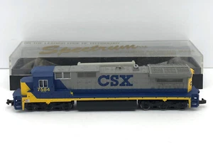 N Bachmann Spectrum Diesel Loco Railroad Train CSX #7584. - Picture 1 of 12