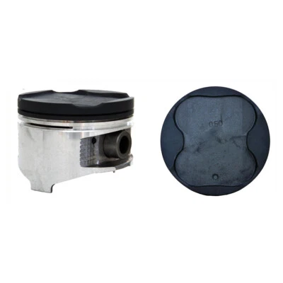 EngineTech Piston Set Pack of 6 1.0mm .040in Oversize 1.0mm .040in Oversize  wit - Image 1 of 4