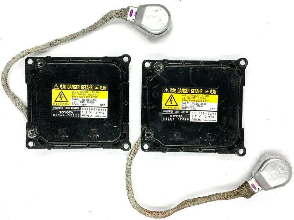 2x Balastro de faros HID de xenón OEM para 06-11 Lexus GS 300 350 330 450h 460 Foto 1 de 3