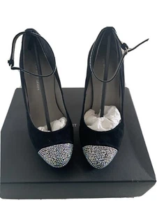 KG by Kurt Geiger GEM schwarze Wildleder Damen Heels Größe 37 /4 - Bild 1 von 4