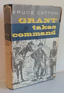 1969 Grant Takes Command by Bruce Catton Hardcover w-Jacket- Civil War - Picture 1 of 12