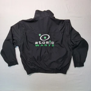 Colorado Timberline Pullover Jacket w/removable Sleeves Mens Large Atomic Waste - Picture 1 of 12