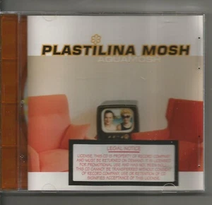 PLASTILINA MOSH - AQUAMOSH - WERBE CD!!~! - Bild 1 von 3