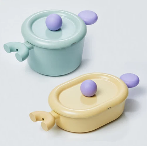 [NEOFLAM] Better Finger Pot Set of 2 / Express / Genuine / Unique design - Image 1 of 1