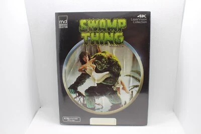 Swamp Thing (Ultra HD, 1981) NEW factory sealed with slip cover - Image 1 of 2