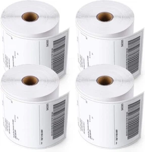4x6" Direkte Thermische Versandetiketten Selbstklebendes Papier, 500-2000 Etikett Pro Rolle - Bild 1 von 12