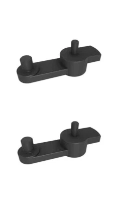 X2 Leve Deviatore Stufa Aria Ford Fiesta (dal 2008) MK7 MK7.5 Cod. 1827184 - Image 1 of 4