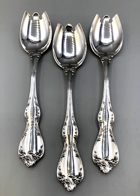 Juego de 3 tenedores de helado Debussy by Towle de plata de ley de 5,75" Foto 1 de 4