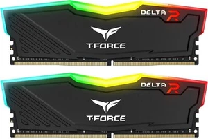Team Group DIMM 16 GB DDR4-3200 (2x 8 GB) Dual-Kit, Arbeitsspeicher schwarz, TF3 - Bild 1 von 1