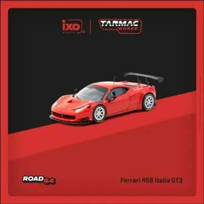 ASFALTO - Ferrari 458 Italia GT3 Rojo Foto 1 de 4