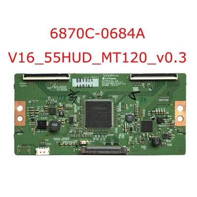 Placa T-con 6870C-0684A V16_55HUD_MT120_v0.3 6870C TV V16 55HUD MT120 v0.3 Foto 1 de 4