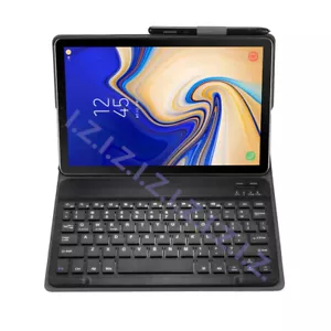 Detachable ABS Keyboard+Case Cover for Samsung Galaxy Tab A 10.1"(2019) SM-T510 - Picture 1 of 6