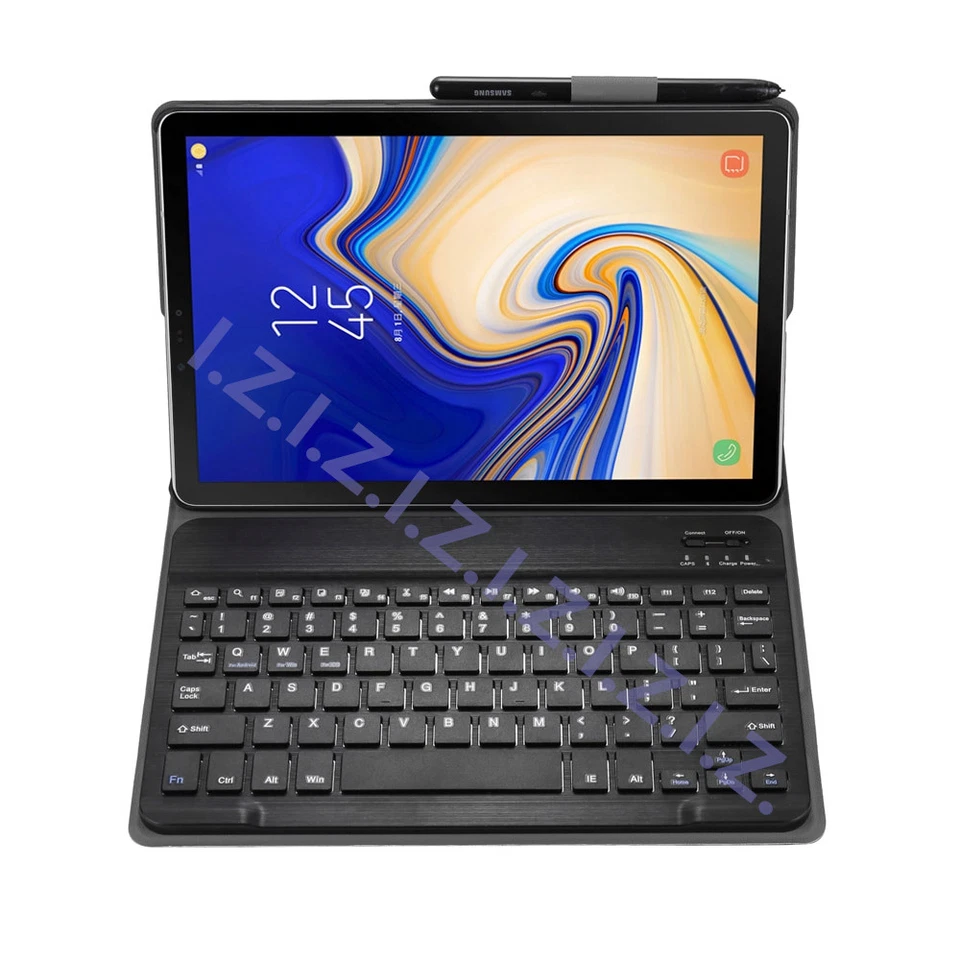 Detachable ABS Keyboard Folio Case for Samsung Galaxy Tab A 10.5" SM-T590/T595 - Image 1 of 4