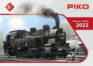 Catálogo Piko 99702 G 2022 nuevo aprox. 204 páginas NUEVO EMBALAJE ORIGINAL= - Imagen 1 de 1