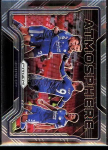 2020-21 Panini Prizm Premier League #9 Leicester City Atmosphere Team Card - Picture 1 of 2