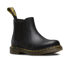 Dr. Martens Kids Slip On Shenzi Black Softy T - Picture 1 of 12