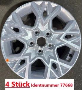 Llanta de aluminio KIA Ceed Niro Carens 16" pulgadas original 52910J7AA0 4 unidades sin NK (1557) - Imagen 1 de 5