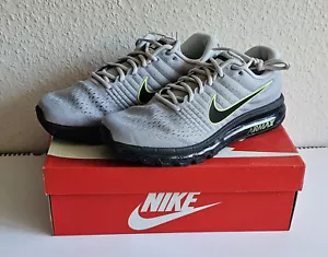 Nike AIR MAX 2017 Wolf grey/Black Platinium D 45,5 UK 10,5 US11,5 NEU ungetragen - Bild 1 von 9