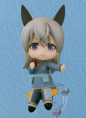 NENDOROID STRIKE WITCHES 2 #561 EILA ILMATAR JUUTILANINEN BUENA SONRISA NUEVO EE. UU. Foto 1 de 4