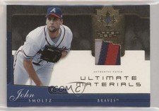 2005 Ultimate Collection Game Materials /25 John Smoltz #UG-SM Patch HOF