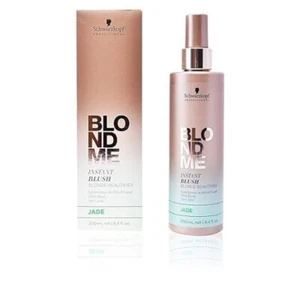Schwarzkopf BlondMe Instant Blush Blonde Beautifier Jade 8.4 oz - Picture 1 of 2