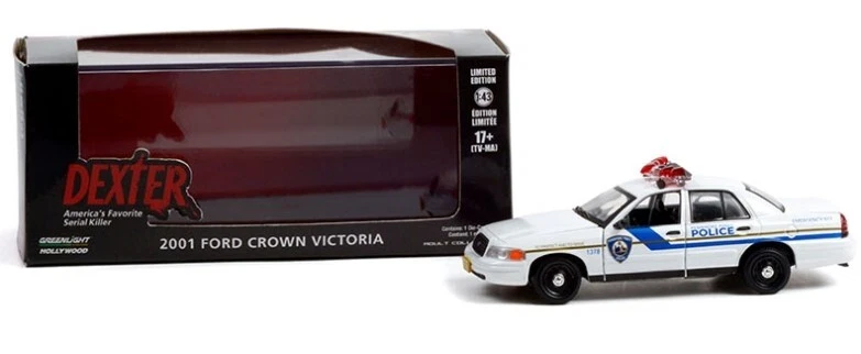 GREENLIGHT - FORD Crown Victoria Police Interceptor 2001 della serie DEXTER 2... - Immagine 1 di 1
