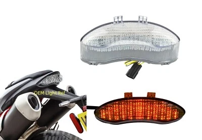 LED Lamp Brake Taillight+Turn Signal For 11-20 Triumph Speed Triple (R, S, RS) - Image 1 of 4
