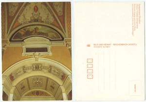 10747 - Semperoper Dresden - Oberes Vestibül - alte Ansichtskarte - Imagen 1 de 1