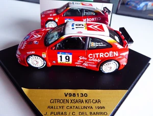 1/43 Vitesse - Skid Citroen Xsara Kit Car Galicia Calidade Rallye Catalunya 1998 - Imagen 1 de 9
