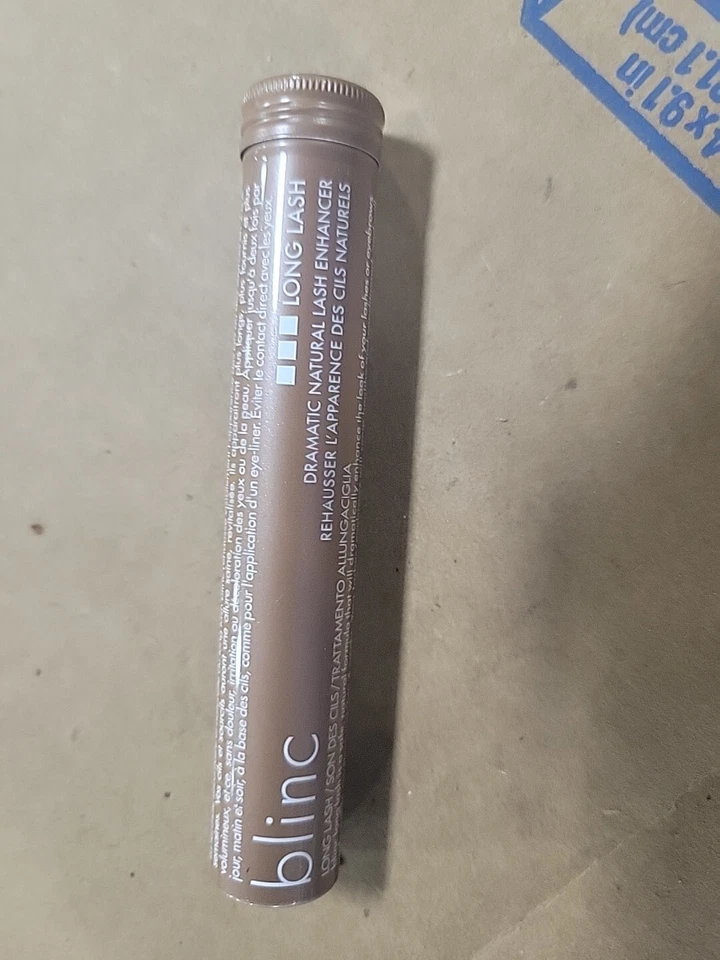 Blinc Cosmetics Long Lash Dramatic Natural Lash Enhancer -New - Image 1 of 4