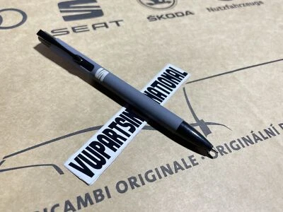 SEAT Soft Touch Writing Pen Grey OEM Accessory Gift Ibiza Cupra R Leon Arosa - Image 1 of 2
