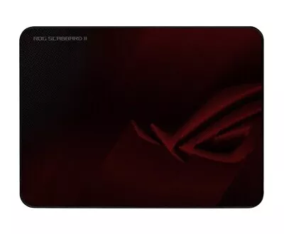 ASUS ROG Scabbard II Medium Gaming Mouse Pad 360 x 260 x 3mm Water Oil Dust Free - Image 1 of 4