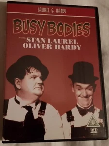 DVD - Laurel and Hardy - 'Busy Bodies' (b&w film) - Picture 1 of 1