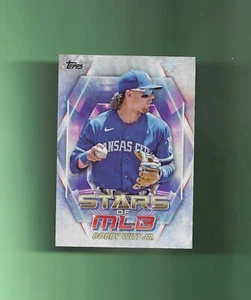 2023 Topps STARS OF THE MLB # SMLB-17 BOBBY WITT JR KC ROYALS ¡AGUDO! - Imagen 1 de 2