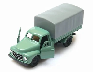 Opel Blitz 1952 Germany Vintage Delivery Truck Model Green Diecast Welly - Picture 1 of 6