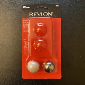 Revlon Facial Roller Volcanic Stone Stainless Steel Ball Refill Pack - Picture 1 of 1