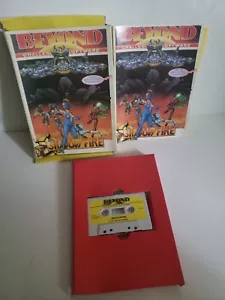 Spectrum 48K & COMMODORE C64/C128 Datensatz - SHADOWFIRE - 1985 - BEYOND - Bild 1 von 6