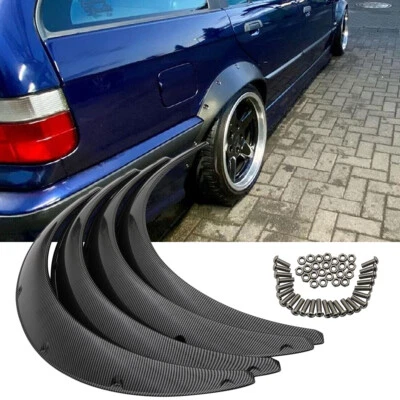 Carbon Fiber Durable Fender Flares Wheel Arches Body Kit For Chrysler PT Cruiser Foto 1 de 4