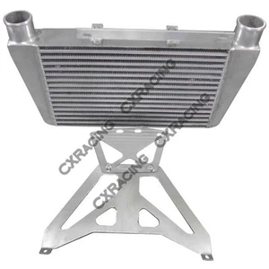 Intercooler aluminio CXRacing + soporte de montaje para Mazda RX8 RX-8 Turbo 13B - Imagen 1 de 12