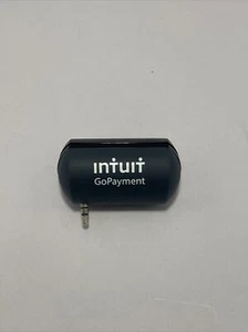 Intuit GoPayment Credit Debit Card Reader 3.5mm Jack 504201 NEVER USED - Picture 1 of 2