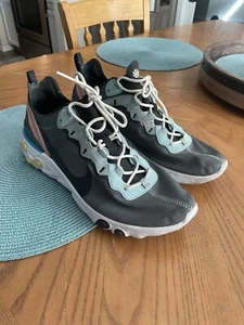 Size 12 - Nike React Element 55 Ocean Cube - Picture 1 of 6
