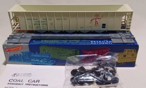 HO SCALE ROUNDHOUSE 1729 MISSOURI PUBLIC SERVICE 50' 5-Bay Hopper #1078  New Kit - Picture 1 of 5