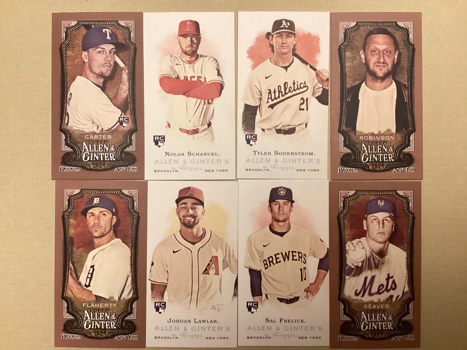 2024 Topps Allen Ginter Gold Border and Rookie Variation Minis You Pick - Image 1 of 1