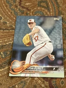 2018 Topps #3 Dylan Bundy - Imagen 1 de 2