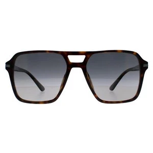 Prada Sunglasses PR20YS 2AU09G Dark Havana Gray Gradient Polarized - Picture 1 of 4