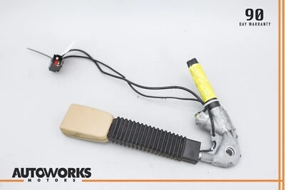 07-09 Jaguar XKR XK X150 Front Left Side Seatbelt Seat Belt Buckle SEP OEM - Image 1 of 4