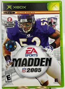 Madden NFL 2005 (Microsoft Xbox, 2004) - Picture 1 of 4